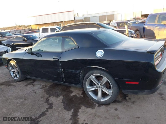 2017 Dodge Challenger R/T with VIN 2C3CDZBT8HH659128, listed as a IAAI auction lot 41454141 with 180,139 mi miles. Bid and sale history available at carsss.com. Image 14.