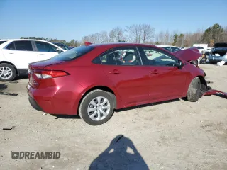 2023 Toyota Corolla Hybrid LE with VIN JTDBCMFE1PJ013094, listed as a Copart auction lot 47686665 with 27,190 mi miles and Salvage Title. Bid and sale history available at carsss.com. Image 3.