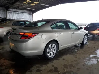 2014 Buick Regal Premium I с VIN 2G4GM5ER8E9206490, выставлен на аукционе Copart как лот 84679124 с пробегом 58 366 миль миль и Списание • Salvage title. История ставок и продаж доступна на DreamBid. Изображение 3.