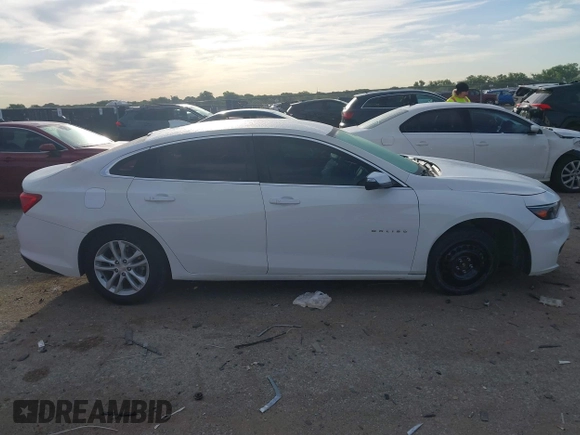2018 Chevrolet Malibu LT with VIN 1G1ZD5ST2JF133043, listed as a IAAI auction lot 42308406 with 161,870 mi miles and . Bid and sale history available at DreamBid. Image 13.