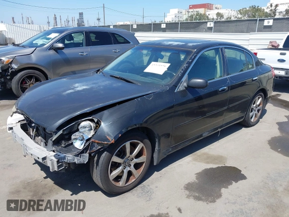 2005 Infiniti G35 with VIN JNKCV51E75M225441, listed as a IAAI auction lot 42223278 with 210,293 mi miles and . Bid and sale history available at DreamBid. Image 2.