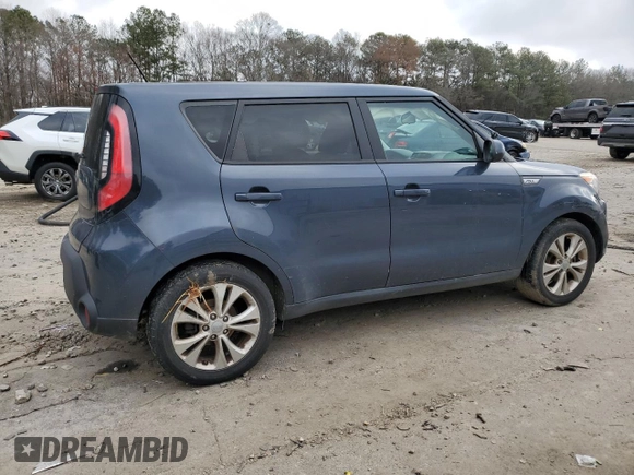 2015 Kia Soul + with VIN KNDJP3A54F7149054, listed as a Copart auction lot 45642695 with 118,565 mi miles and Salvage Title. Bid and sale history available at carsss.com. Image 3.