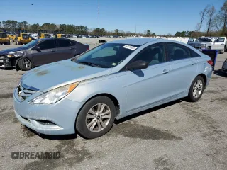 2011 Hyundai Sonata GLS with VIN 5NPEB4AC0BH213567, listed as a Copart auction lot 50211665 with 179,449 mi miles and Salvage Title. Bid and sale history available at DreamBid. Image 1.