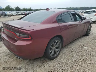 2017 Dodge Charger R/T with VIN 2C3CDXCT0HH585464, listed as a Copart auction lot 71863073 with 0 mi miles and Salvage Title. Bid and sale history available at carsss.com. Image 3.