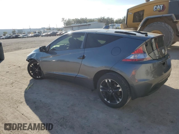 2015 Honda CR-Z EX with VIN JHMZF1D65FS002316, listed as a Copart auction lot 44546585 with 87,745 mi miles and Salvage Title. Bid and sale history available at DreamBid. Image 2.