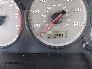 2001 Honda Civic LX with VIN 1HGEM21581L003343, listed as a IAAI auction lot 41843830 with 242,441 mi miles. Bid and sale history available at carsss.com. Image 14.