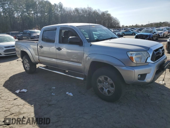 2015 Toyota Tacoma with VIN 3TMMU4FN7FM086266, listed as a Copart auction lot 47877855 with 107,381 mi miles and Clean title. Bid and sale history available at DreamBid. Image 4.