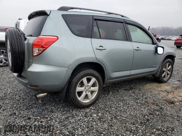 2007 Toyota RAV4 Limited with VIN JTMBD31VX76051568, listed as a Copart auction lot 83827544 with 182,086 mi miles and Salvage Title. Bid and sale history available at carsss.com. Image 3.