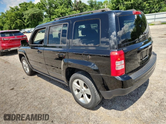 2016 Jeep Patriot High Altitude with VIN 1C4NJPFA6GD590316, listed as a Copart auction lot 63049985 with 59,551 mi miles and Salvage title. Bid and sale history available at DreamBid. Image 2.
