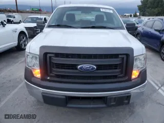2014 Ford F-150 XL with VIN 1FTNF1CT5EKG49708, listed as a Copart auction lot 81585104 with 261,793 mi miles and Clean Title. Bid and sale history available at carsss.com. Image 5.