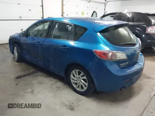 2012 Mazda Mazda3 i Touring with VIN JM1BL1L76C1523276, listed as a IAAI auction lot 41622731 with 184,907 mi miles. Bid and sale history available at carsss.com. Image 3.