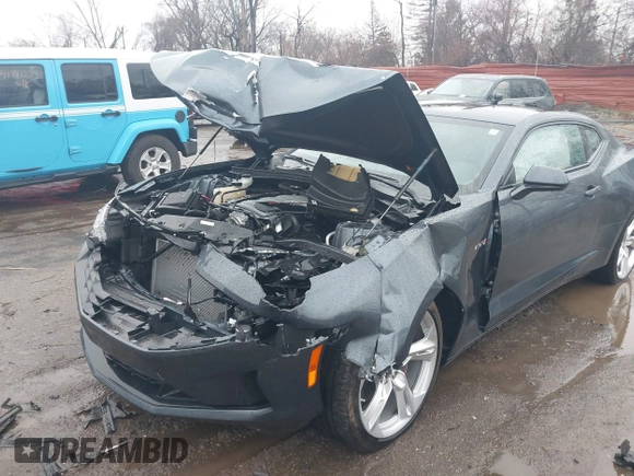 2023 Chevrolet Camaro LT1 with VIN 1G1FF1R79P0146317, listed as a IAAI auction lot 41888601 with 8,176 mi miles and . Bid and sale history available at DreamBid. Image 6.