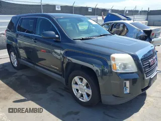 2013 GMC Terrain SLE with VIN 2GKALMEK2D6186431, listed as a IAAI auction lot 41934288 with 155,440 mi miles. Bid and sale history available at carsss.com. Image 1.