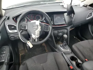 2015 Dodge Dart SXT with VIN 1C3CDFBB2FD306593, listed as a Copart auction lot 58909445 with 131,018 mi miles and Salvage title. Bid and sale history available at DreamBid. Image 8.