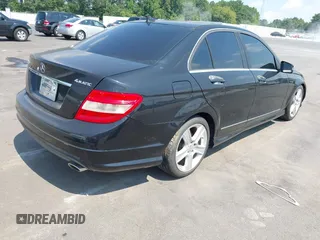 2011 Mercedes-Benz C 300 Sport with VIN WDDGF8BB1BR180376, listed as a IAAI auction lot 42669416 with Not provided miles and . Bid and sale history available at DreamBid. Image 4.