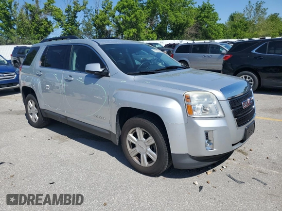 2015 GMC Terrain SLT with VIN 2GKFLXEK7F6331523, listed as a Copart auction lot 57913805 with 137,503 mi miles and Salvage title. Bid and sale history available at DreamBid. Image 4.