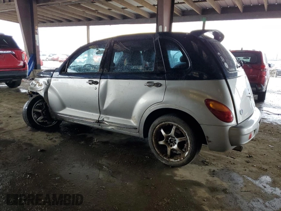 2004 Chrysler PT Cruiser GT z VIN 3C8FY78G04T350197, wystawiony jako Copart lot #44180145 z przebiegiem 173 468 mil mil oraz Szkoda całkowita • Salvage title. Historia ofert i sprzedaży dostępna na DreamBid. Obrazek 2.
