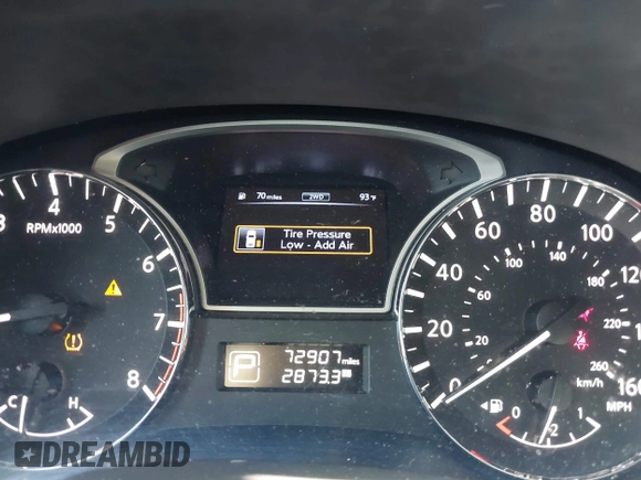 2014 Nissan Pathfinder S z VIN 5N1AR2MM6EC718091, wystawiony jako IAAI lot #42571109 z przebiegiem 72 907 mil mil oraz . Historia ofert i sprzedaży dostępna na DreamBid. Obrazek 16.
