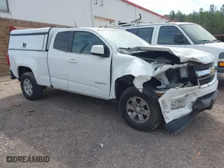 2017 Chevrolet Colorado 4WD Work Truck with VIN 1GCHTBEA1H1324720, listed as a IAAI auction lot 41616877 with 88,329 mi miles. Bid and sale history available at carsss.com. Image 1.