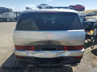 2024 Hyundai Santa Fe SEL with VIN 5NMP2DGL5RH020211, listed as a Copart auction lot 67354484 with 7,158 mi miles and Clean Title. Bid and sale history available at carsss.com. Image 6.