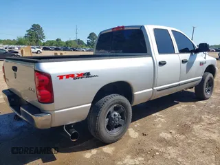 2007 Dodge 2500 SLT with VIN 1D7KS28A07J618148, listed as a IAAI auction lot 42011851 with 135,549 mi miles and . Bid and sale history available at DreamBid. Image 4.