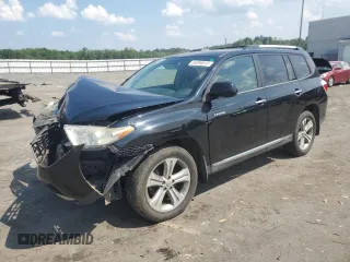 2011 Toyota Highlander Limited с VIN 5TDDK3EH0BS091296, выставлен на аукционе Copart как лот 66096815 с пробегом 143 242 миль миль и Списание • Salvage title. История ставок и продаж доступна на DreamBid. Изображение 1.