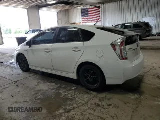 2015 Toyota Prius Four z VIN JTDKN3DU8F1932569, wystawiony jako Copart lot #60300745 z przebiegiem 172 661 mil mil oraz Szkoda całkowita • Salvage title. Historia ofert i sprzedaży dostępna na DreamBid. Obrazek 2.