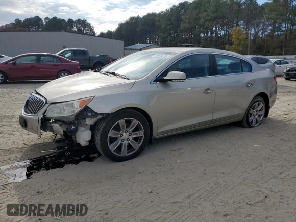 2013 Buick LaCrosse Leather z VIN 1G4GL5E33DF219314, wystawiony jako Copart lot #78661574 z przebiegiem 182 129 mil mil oraz Szkoda całkowita • Salvage title. Historia ofert i sprzedaży dostępna na DreamBid. Obrazek 1.
