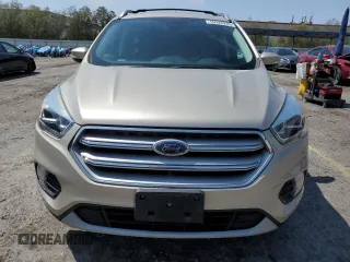 2018 Ford Escape Titanium with VIN 1FMCU9J91JUB44813, listed as a Copart auction lot 59920265 with 63,008 mi miles and Salvage title. Bid and sale history available at DreamBid. Image 5.