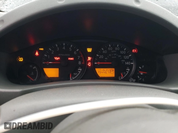 2010 Nissan Frontier SE z VIN 1N6AD0EV5AC411548, wystawiony jako Copart lot #87076614 z przebiegiem 171 635 mil mil oraz Szkoda całkowita • Salvage title. Historia ofert i sprzedaży dostępna na DreamBid. Obrazek 9.