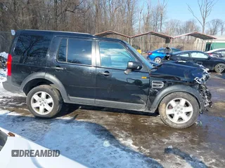 2008 Land Rover LR3 HSE with VIN SALAG25488A455782, listed as a IAAI auction lot 41407914 with 168,223 mi miles. Bid and sale history available at carsss.com. Image 12.