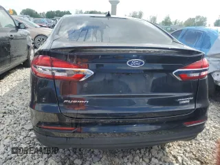 2020 Ford Fusion Titanium with VIN 3FA6P0RU9LR157094, listed as a Copart auction lot 56169455 with Not provided miles and Clean title. Bid and sale history available at DreamBid. Image 6.