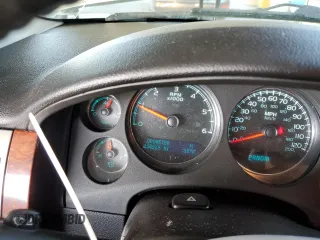 2013 Chevrolet Avalanche LTZ with VIN 3GNTKGE78DG342066, listed as a Copart auction lot 74980564 with 130,265 mi miles and Salvage Title. Bid and sale history available at DreamBid. Image 9.