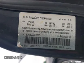 2006 Chrysler 300 Touring z VIN 2C3LA53G36H113174, wystawiony jako IAAI lot #42274652 z przebiegiem 229 422 mil mil oraz . Historia ofert i sprzedaży dostępna na DreamBid. Obrazek 9.