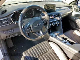 2020 Genesis G70 2.0T z VIN KMTG34LA1LU063284, wystawiony jako Copart lot #53615495 z przebiegiem 136 230 mil mil oraz Czysty tytuł • Clean title. Historia ofert i sprzedaży dostępna na DreamBid. Obrazek 8.