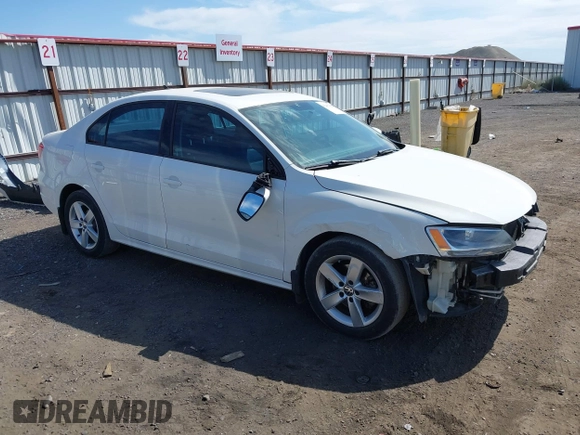 2012 Volkswagen Jetta TDI w/Premium & Nav with VIN 3VWLL7AJXCM426846, listed as a IAAI auction lot 42492125 with 127,342 mi miles and . Bid and sale history available at DreamBid. Image 1.