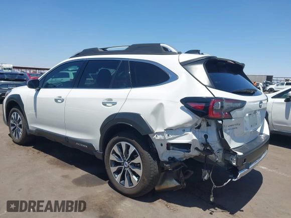 2024 Subaru Outback Touring с VIN 4S4BTAPC4R3142011, выставлен на аукционе IAAI как лот 42595920 с пробегом 23 873 миль миль и . История ставок и продаж доступна на DreamBid. Изображение 6.