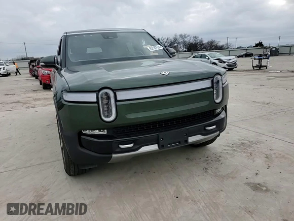 2024 Rivian R1S Adventure with VIN 7PDSGABA6RN041211, listed as a Copart auction lot 87167654 with Not Provided miles and Salvage Title. Bid and sale history available at carsss.com. Image 12.