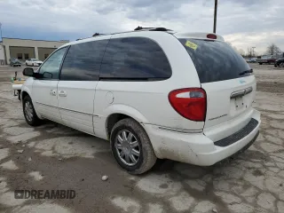 2007 Chrysler Town & Country Limited with VIN 2A8GP64L27R153747, listed as a Copart auction lot 46639205 with 153,531 mi miles and Salvage Title. Bid and sale history available at DreamBid. Image 2.