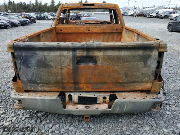 2019 Chevrolet Silverado 1500 LD LT with VIN 2GCVKPEC4K1113064, listed as a Copart auction lot 48781715 with 0 mi miles and Non Repairable. Bid and sale history available at carsss.com. Image 6.