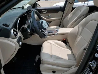 2021 Mercedes-Benz GLC 300 z VIN W1N0G8EB4MV309993, wystawiony jako Copart lot #59123265 z przebiegiem 50 418 mil mil oraz Szkoda całkowita • Salvage title. Historia ofert i sprzedaży dostępna na DreamBid. Obrazek 7.
