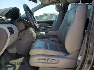 2016 Honda Odyssey EX-L with VIN 5FNRL5H6XGB100929, listed as a Copart auction lot 48889205 with 148,766 mi miles and Salvage Title. Bid and sale history available at DreamBid. Image 7.
