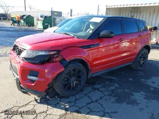 2015 Land Rover Range Rover Evoque Dynamic with VIN SALVT2BG0FH076713, listed as a IAAI auction lot 41492447 with 174,022 mi miles. Bid and sale history available at carsss.com. Image 17.