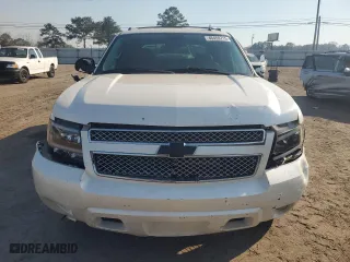2011 Chevrolet Avalanche LTZ with VIN 3GNMCGE02BG335552, listed as a Copart auction lot 46459715 with 193,625 mi miles and Salvage Title. Bid and sale history available at carsss.com. Image 5.