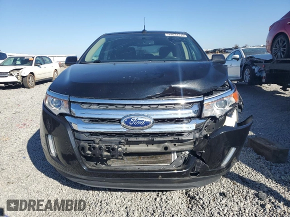 2014 Ford Edge SEL with VIN 2FMDK3JC9EBA62245, listed as a Copart auction lot 48634175 with 103,830 mi miles and Salvage Title. Bid and sale history available at carsss.com. Image 5.