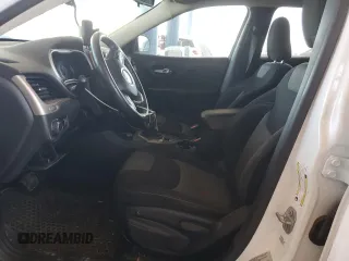 2016 Jeep Cherokee Altitude with VIN 1C4PJMAS3GW338230, listed as a Copart auction lot 52555605 with 107,732 mi miles and Salvage title. Bid and sale history available at DreamBid. Image 7.