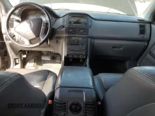 2005 Honda Pilot EX-L z VIN 5FNYF18635B001295, wystawiony jako Copart lot #52434555 z przebiegiem 318 797 mil mil oraz Szkoda całkowita • Salvage title. Historia ofert i sprzedaży dostępna na DreamBid. Obrazek 8.