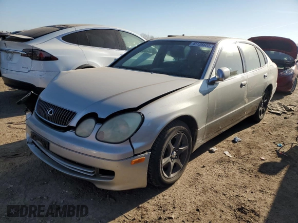 2003 Lexus GS 300 z VIN JT8BD69S830174678, wystawiony jako Copart lot #48125505 z przebiegiem Nie podano mil oraz Szkoda całkowita • Salvage title. Historia ofert i sprzedaży dostępna na DreamBid. Obrazek 1.
