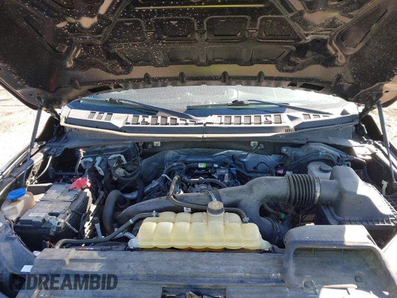 2019 Ford F-150 XL with VIN 1FTEW1EP5KKE97862, listed as a IAAI auction lot 41831711 with 36,037 mi miles. Bid and sale history available at carsss.com. Image 10.