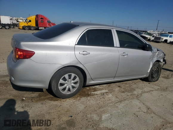 2010 Toyota Corolla with VIN 2T1BU4EE4AC356564, listed as a Copart auction lot 57343175 with 162,151 mi miles and Salvage title. Bid and sale history available at DreamBid. Image 3.
